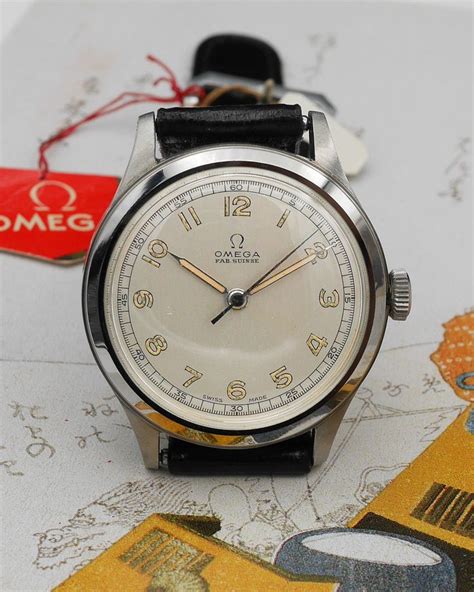 1940 vintage omega watch ck2179|vintage omega ck 2179.